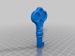 Easier to Print Key