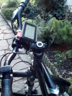 Ebike Display Mount Adapter