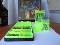 Elder Sign Components Organizers