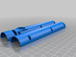 Electronic hookah handle