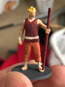 Elf Monk