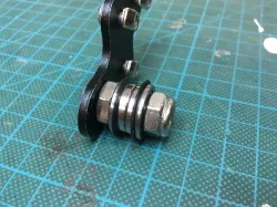 Ender 2 belt tensioner belt guide washer