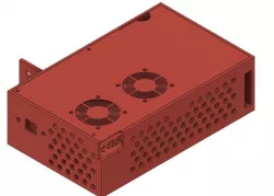 Ender-3 Control Box - MKS GEN-L - MOSFET - Buck Converter -Pi Zero W