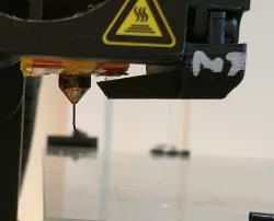 Ender 3 part cooling duct