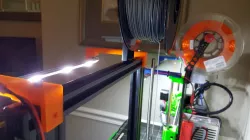 Ender3 Light Bar Mount
