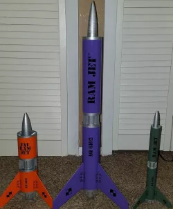 Estes Ramjet Oversized!
