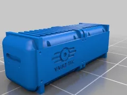Fallout Wasteland Warfare Vault Tec Crates #2