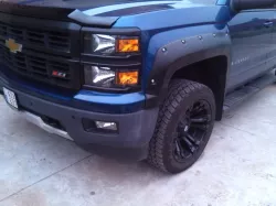 Fender flare extenders