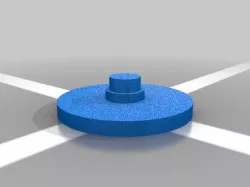 Fidger Spinner bearing cap