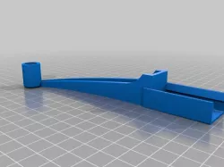 Filament guide and cleaner