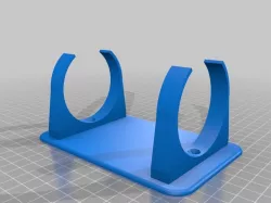Filter bracket with backplate for Watts 20,000 gallon in-line water filter (P3700A)