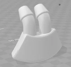 Filtro respidador de nariz - Breathing  nose filter