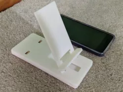 Flat-Pack Phone Stand