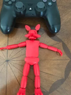 FNAF Foxy model
