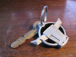 Ford Ranchero Steer Logo/Key fob