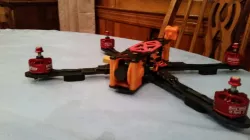 FPV Single Axis Gimbal for ImpulesRC Alien and Similar