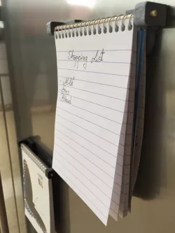 Fridge Notepad Magnet (Kitchen)