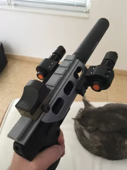 G-L-O-C-K Sight Rail System (SRS)