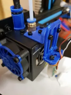 Geeetech A10 BLTouch Mount