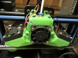 Geeetech A10 Dual Fan Head Alternative
