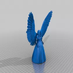 "Ginny" Angel Tree Topper