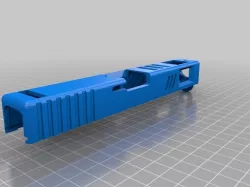 glock g17 custom rail