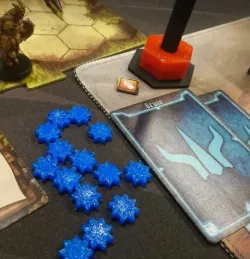 Gloomhaven Vertical HP Tracker