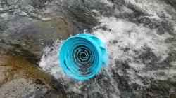 Gold Spiral Wheel