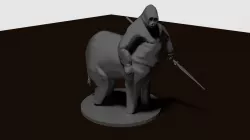 Gorillaphantaur (28mm scale)