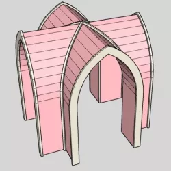 Gothic Rib Vault