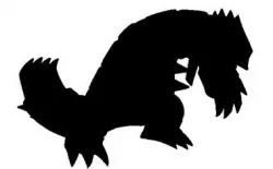 Groudon stencil