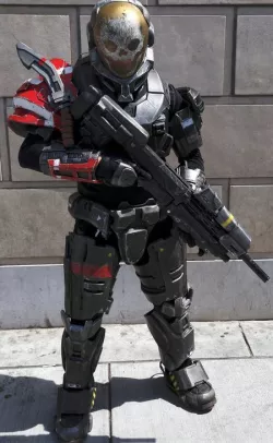 Halo Emile Full Armour