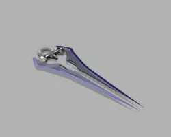 Halo Energy Sword High Quality Keychain 