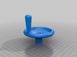 Handle -  Rotating