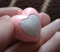 Heart Pendant with inset