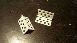 Hinge for R/C-plane