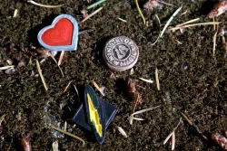 Hogwarts Battle Game Tokens - Influence, Attack, and Heart