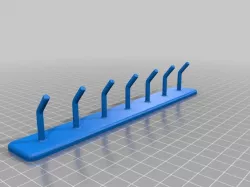 Hook rack