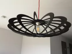 Huge Modern Futuristic Lamp