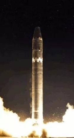 Hwasong-15 ICBM