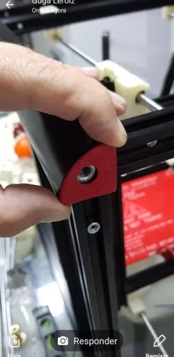 Hypercube/Anet Evo 3030R perfil CAP 
