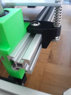HyperCube Evolution 12.5mm bed bracket