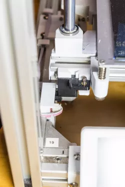 HyperCube Evolution max z endstop