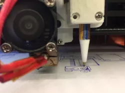 Hypercube Print & Plot Carriage