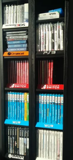 Ikea Gnedby Shelf Labels for Games