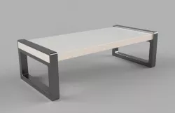 IKEA Hack ALGOT Shelf Monitor Stand