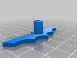 IKEA Kallax drawers: Batman-shaped knobs