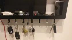 Ikea "Luns" hook