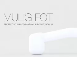 IKEA MULIG FOT - Protect your Floor and Robot