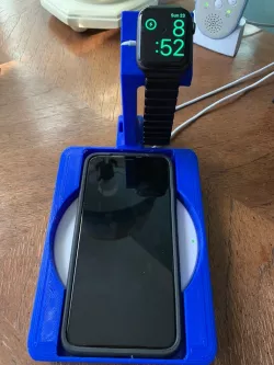 iPhone Xs MAX wireless charger pad